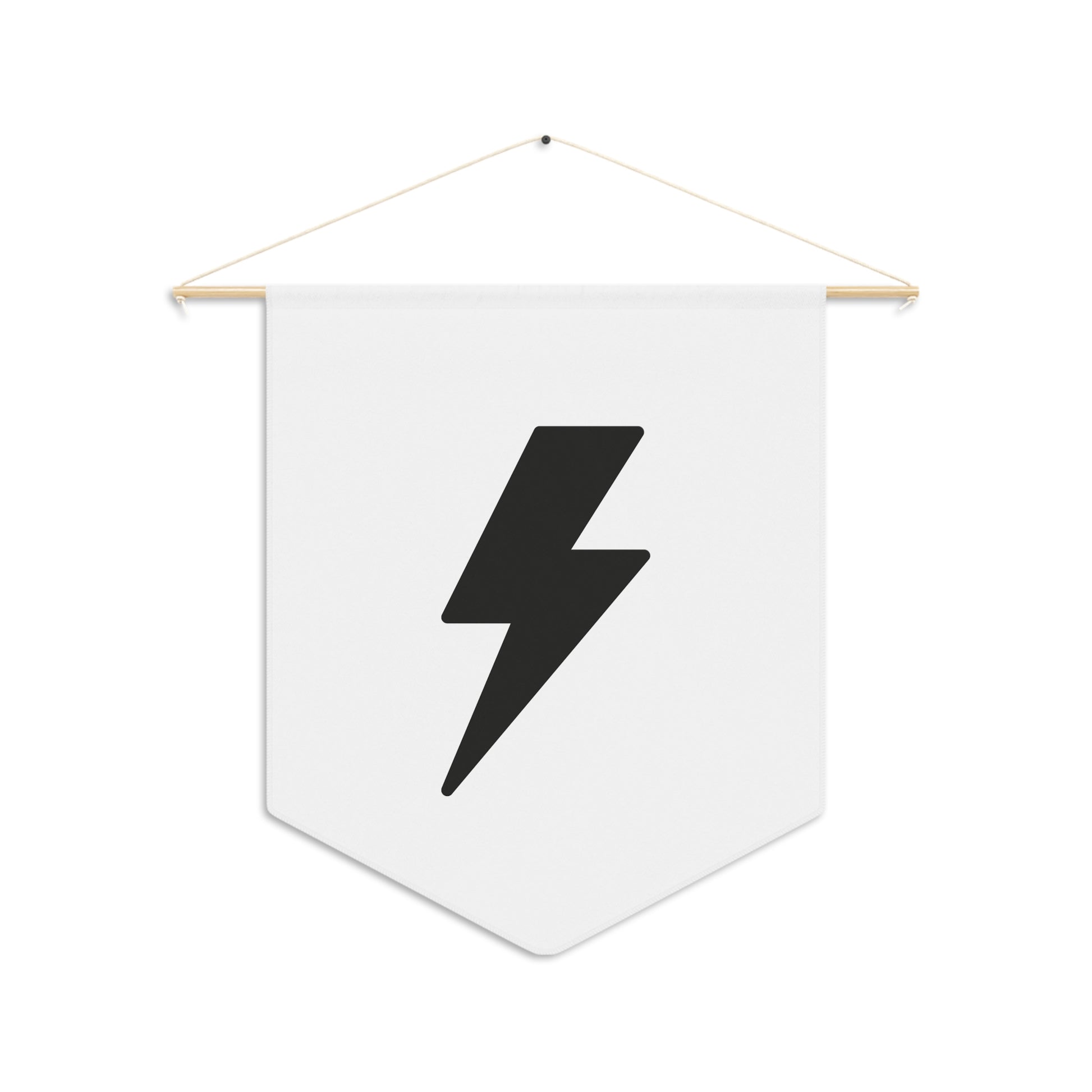 lightning bolt banner