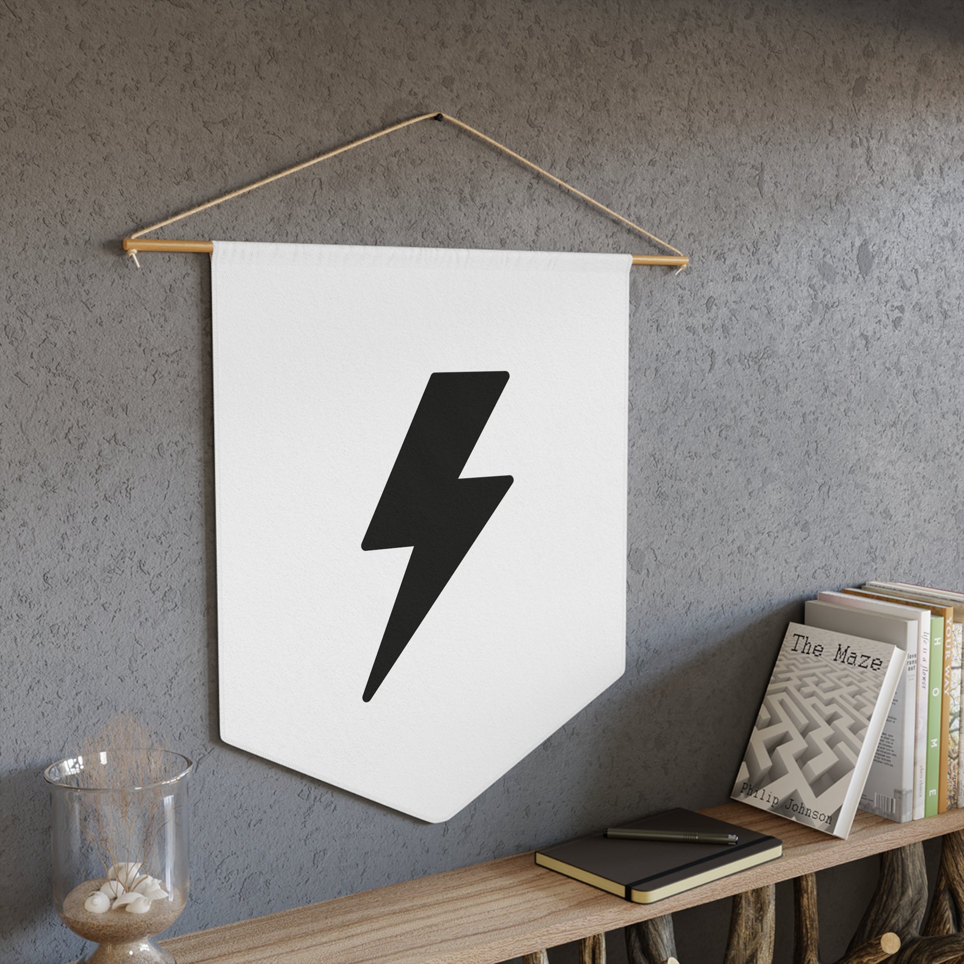 lightning bolt banner