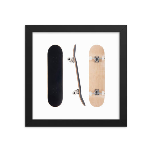 Neutral Skateboard Framed