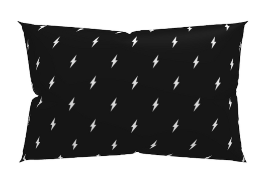 lightning bolt pillow case