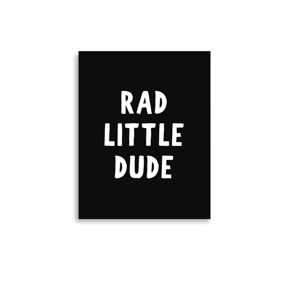 rad little dude room