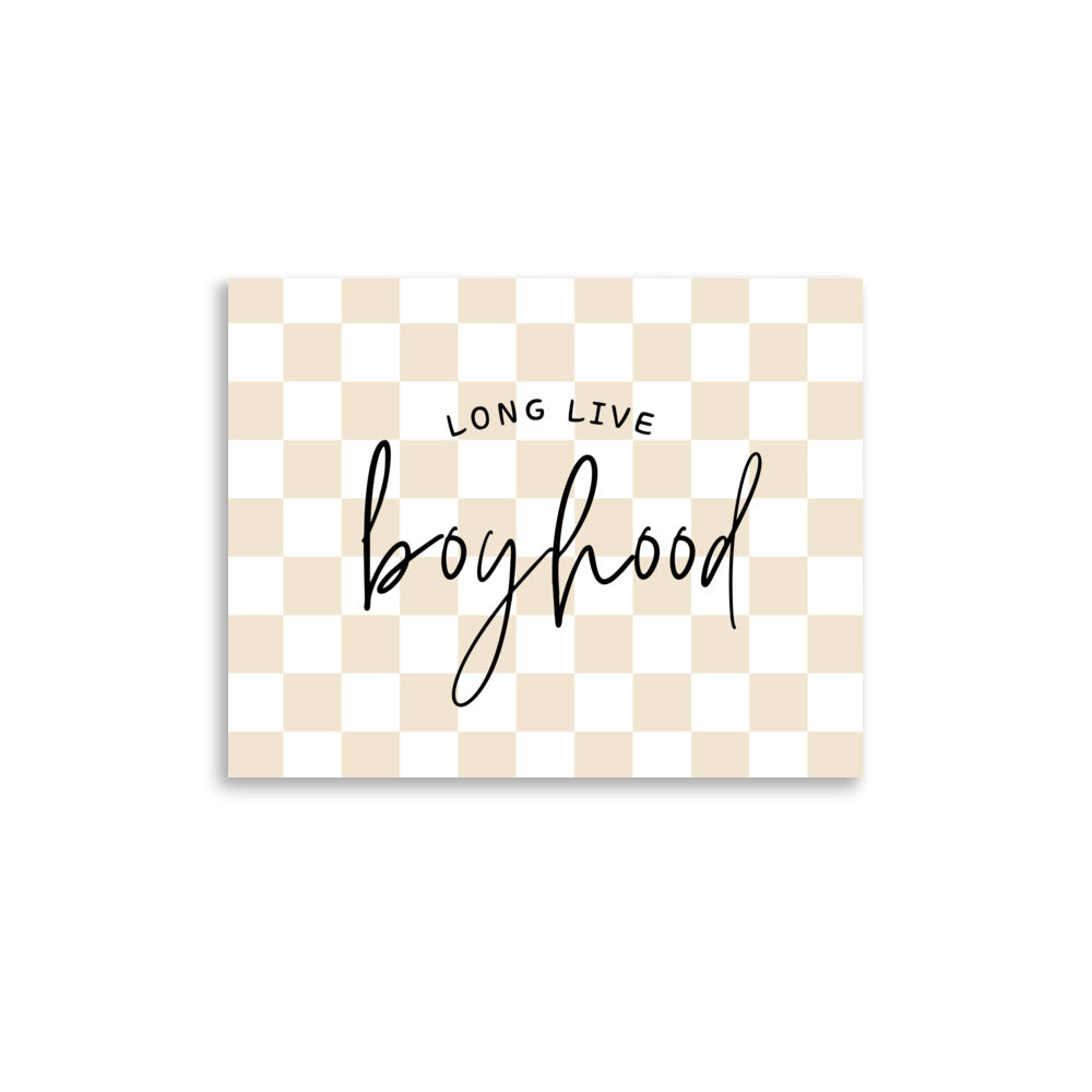 long live boyhood