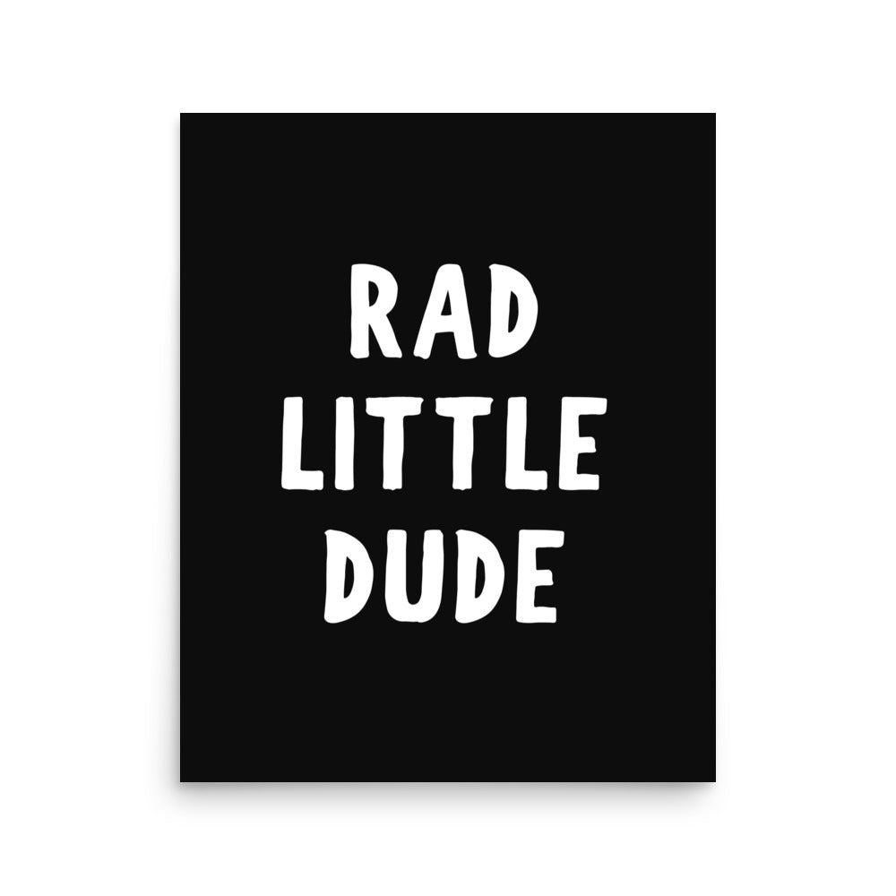 rad little dude room