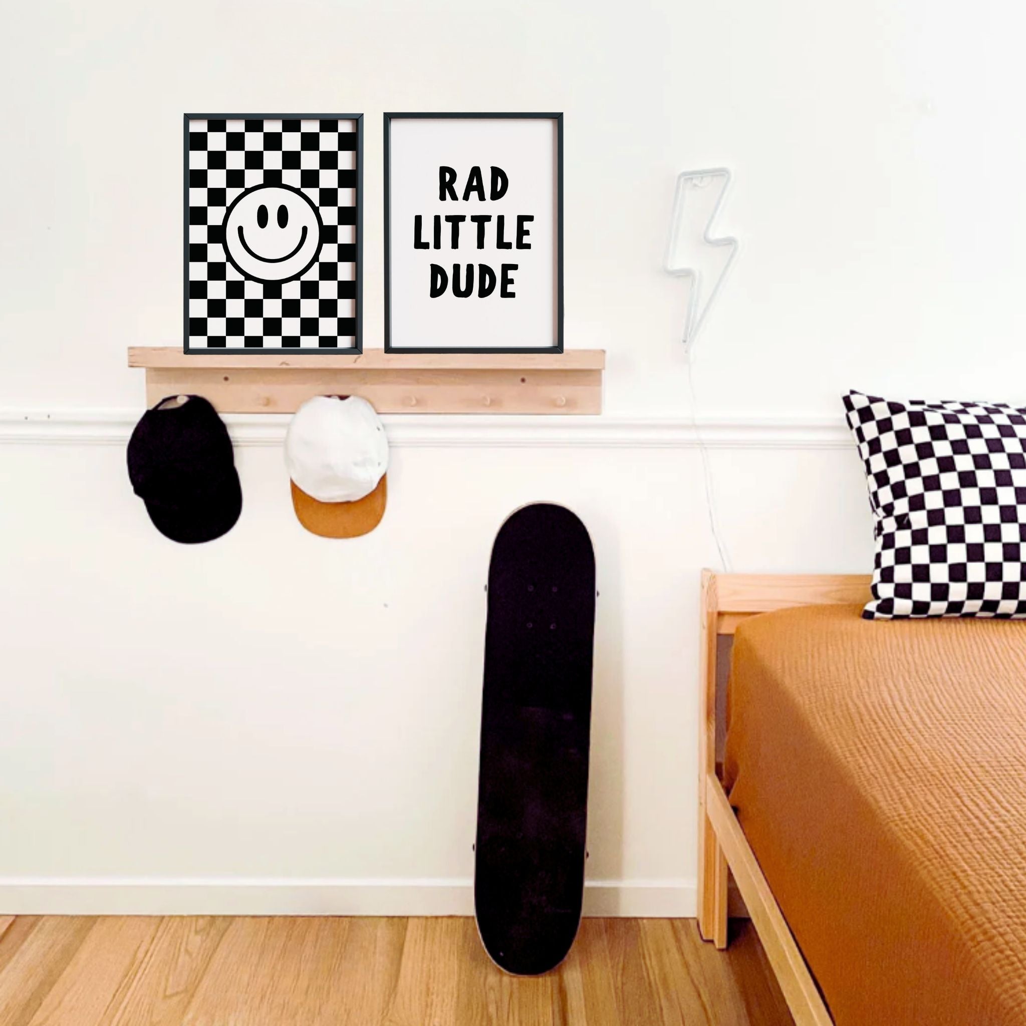 rad little dude toddler boy room