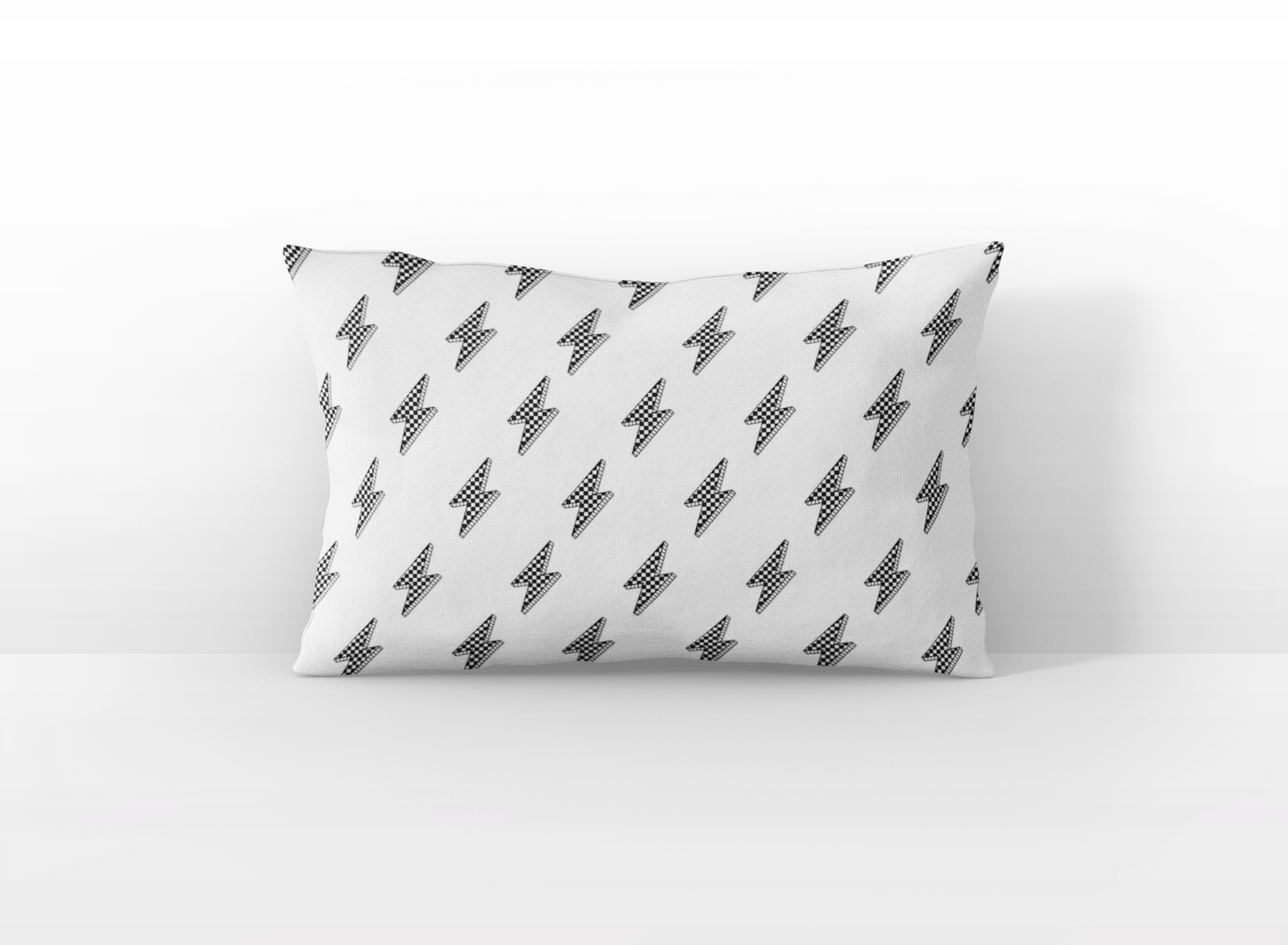 lightning bolt pillow case