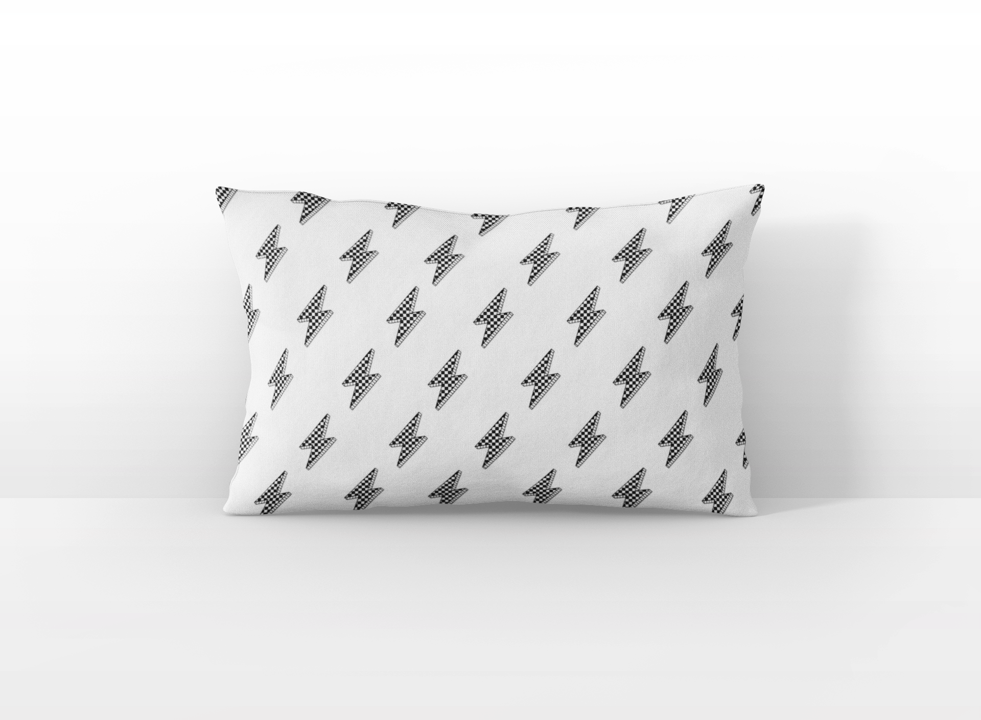 lightning bolt pillow case